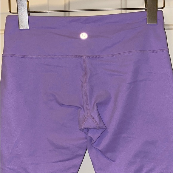 🍋 Lululemon Purple Leggings Size 4 - Picture 3 of 6